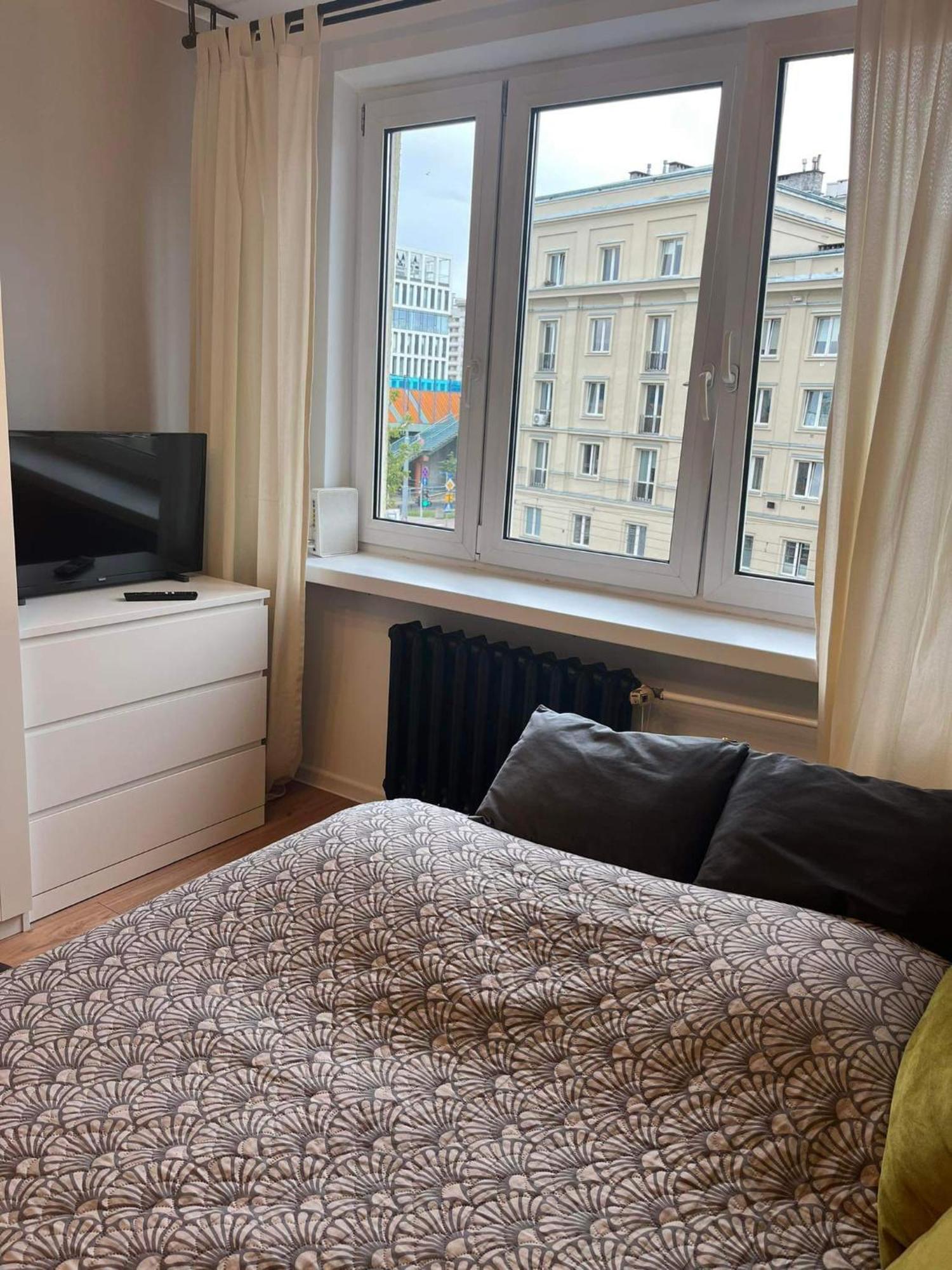 Ferienwohnung Good Apartament Wola Warsaw Apartament 1 Pokojowy Z Aneksem Exterior foto